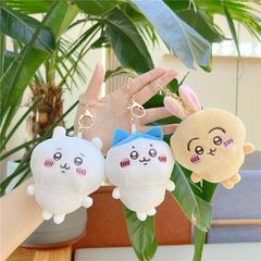 Chiiawaウサキジイカワ小八ストラップアニメかわいいぬいぐるみキーホルダーかばんストラップ