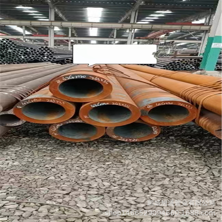 关注42crmo合金无缝钢管180*38 42crmo中厚壁无缝管 淬火车内孔