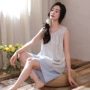 外穿新款无袖夏季家居服