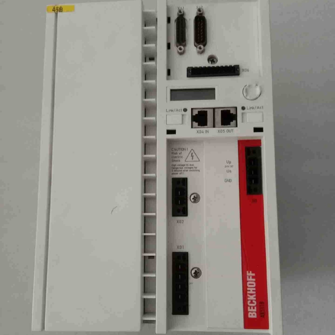 德国倍福驱动器AX5118-0000 原装现货议价电子模块