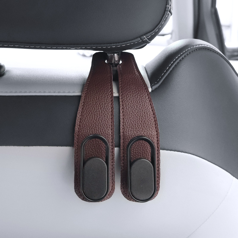 車用フック、車用シートバックフック、車用隠し多機能フック、カーシートフック、インテリア用品|undefined