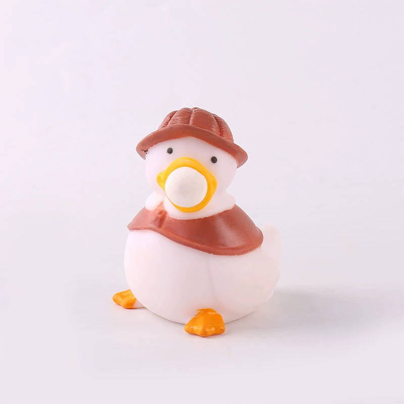 Мультяшная игрушка, слизь, пластиковая кукла, антистресс