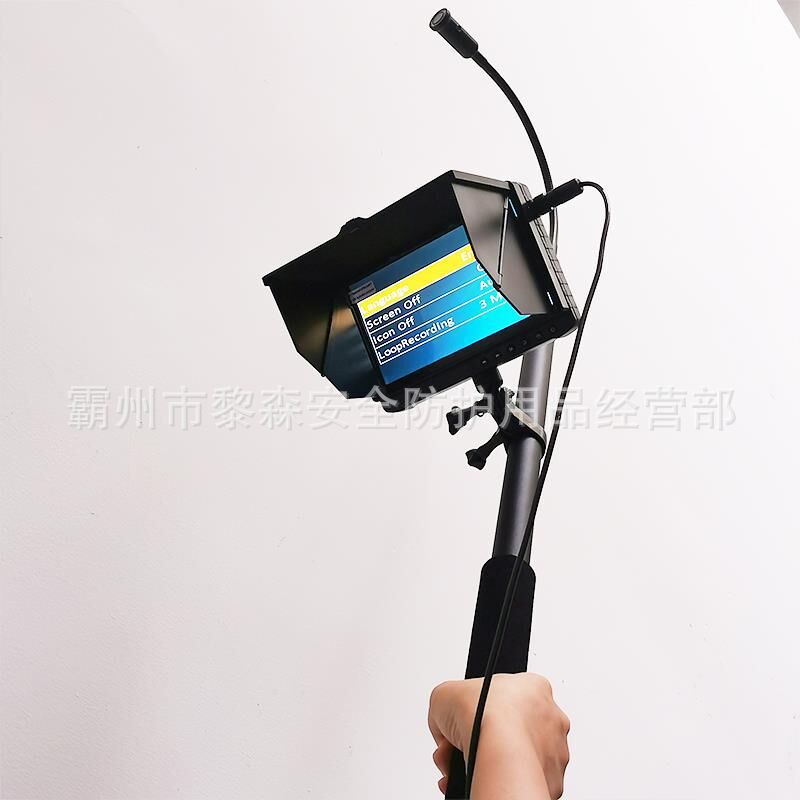 红外蛇眼音视频生命探测仪抢险救援搜救探测器7寸屏双向语音对讲