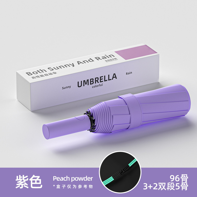 雨伞自动伞晴雨两用遮阳伞加厚加大男士折叠伞防晒防紫外线太阳伞|undefined