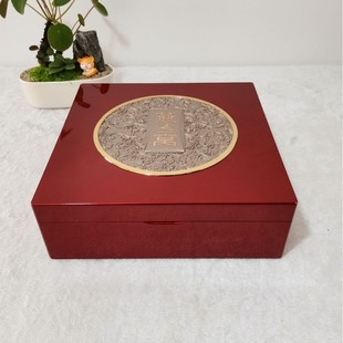 Support Proofing Bird's Nest Packaging Box, Painted Wooden Box, Moisture-Proof, Customized Logo, Classy Gift Box