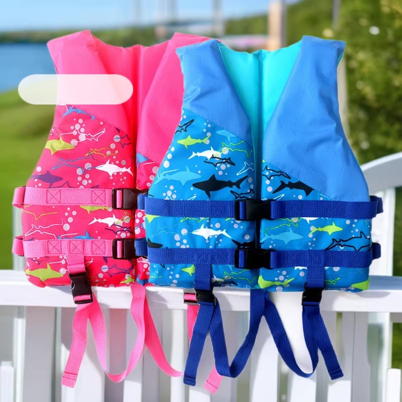 Children's Life Jacket, Kidsren's Baby Floating Vest, Drifting Vest, Swimming Aid Swimsuit, Life-Saving Supplies, Lightweight