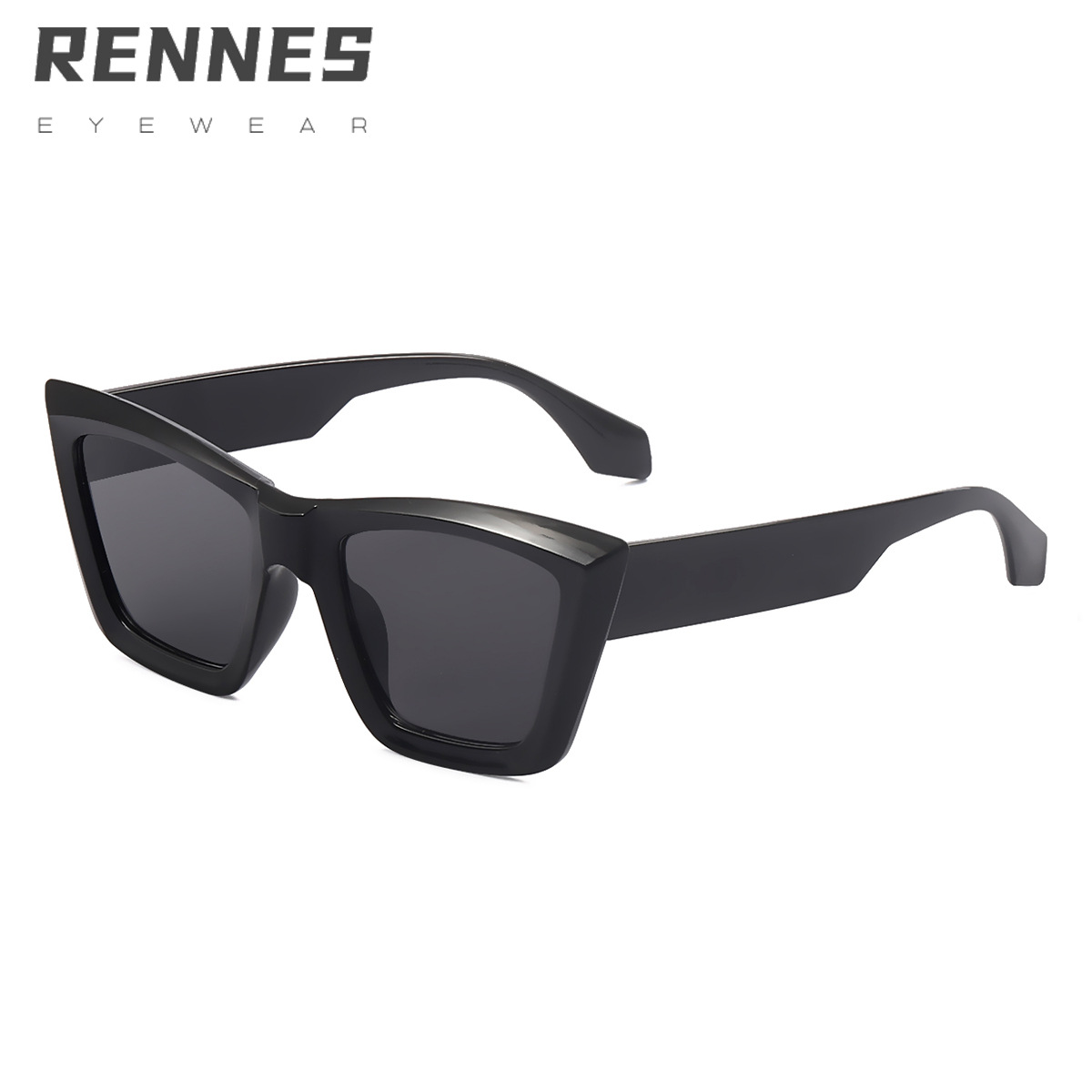 2022 nuevas gafas de sol para hombres y mujeres gafas de sol cuadradas de moda gafas de sol a prueba de rayos UV gafas de color caramelo 97114