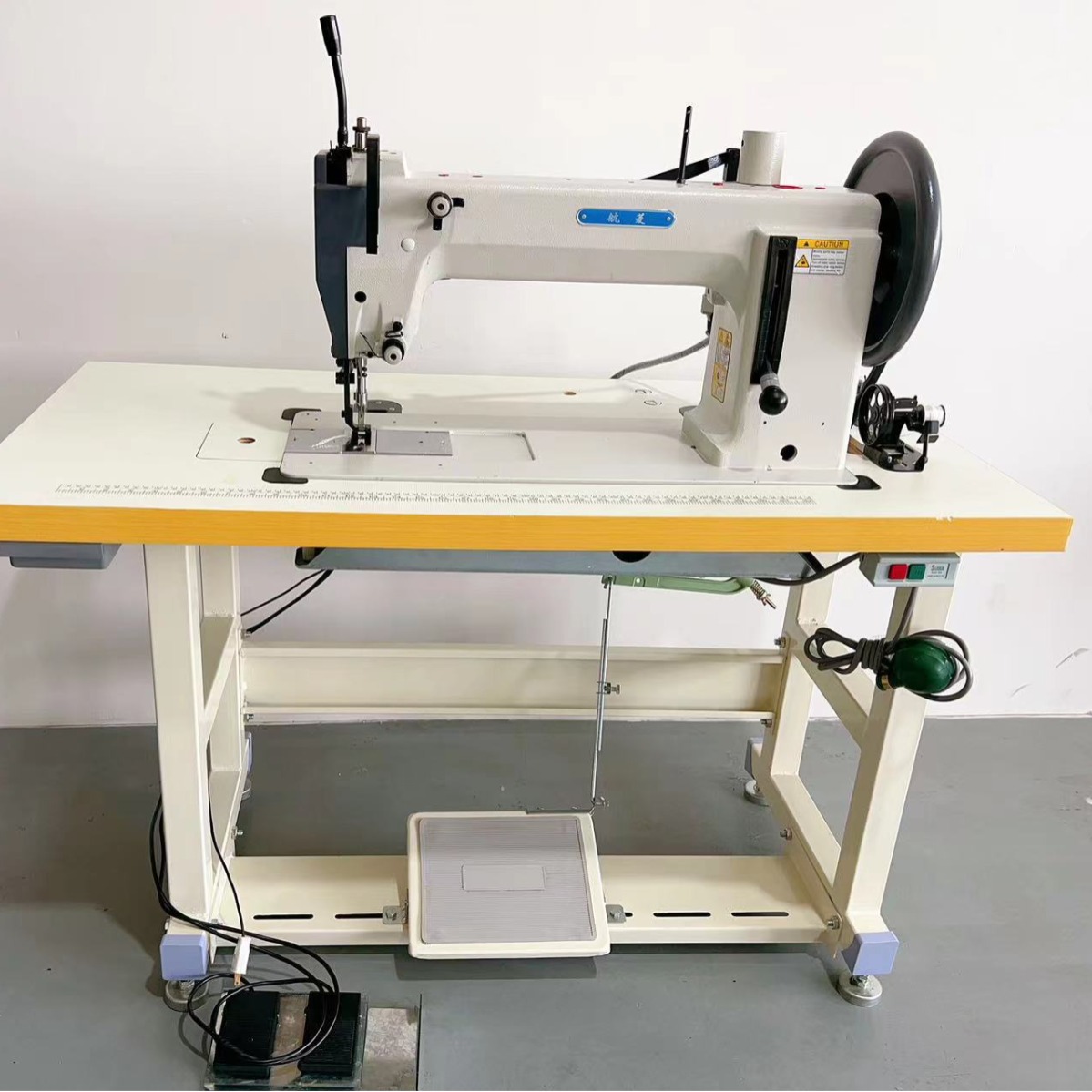 厂家直销 特厚料牛车 半自动厚料缝纫机 吊装带/吊索具/拖车带