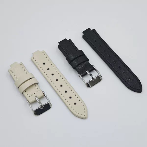 Suitable for Xiaomi Mi Band 9Pro/8/7 Leather Strap Plain Weave Needle Pattern Replacement Wrist Strap Accessories 2025 New Model