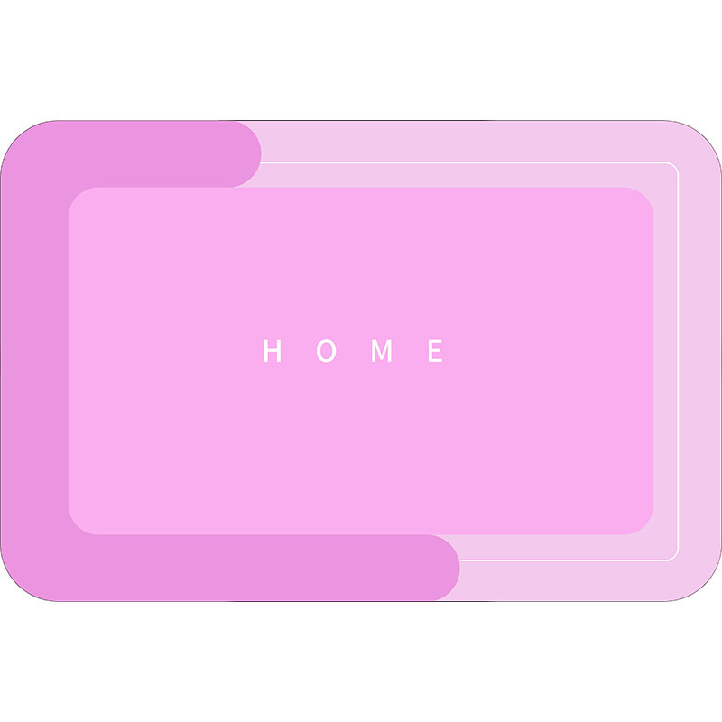 Alfombra de barro de diatomeas transfronteriza alfombra suave alfombra absorbente alfombra de baño alfombra de piso de baño antideslizante de secado rápido