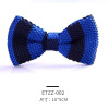 Children's knitted accessory with bow for boys, fashionable bow tie, factory direct supply, Japanese and Korean