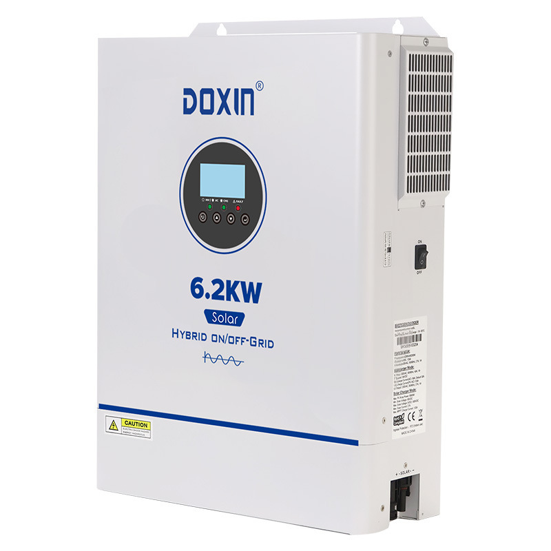 Solar Photovoltaic High-Frequency Off-Grid Inverter 6200W Inverter and Controller Integrated Machine with Built-In Mppt