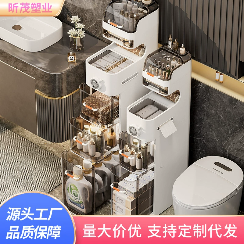 Легкий роскошный шкаф для ванной комнаты