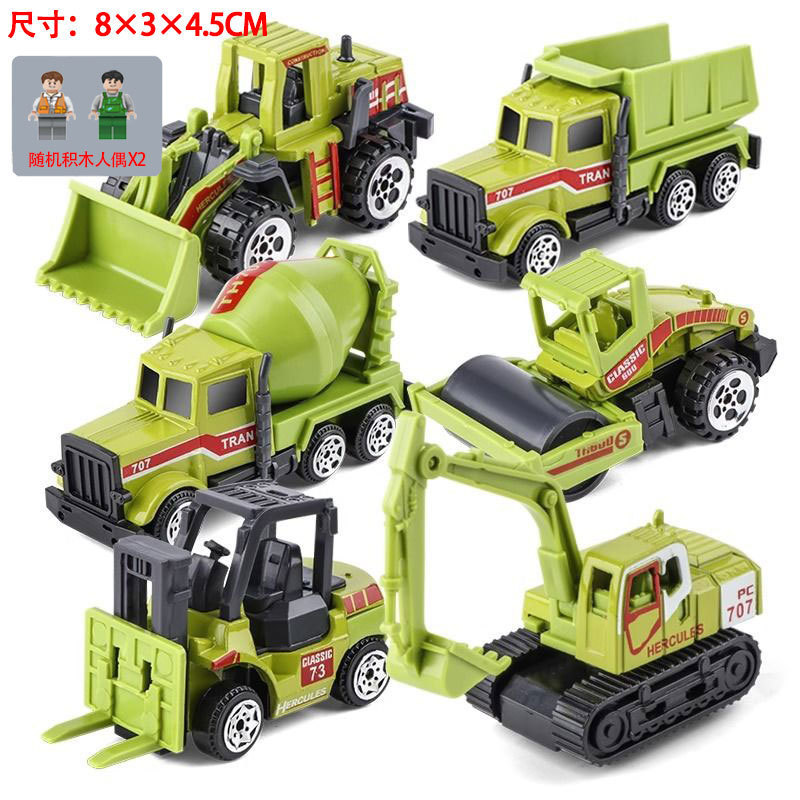 Coches de aleación de simulación de carreras para niños modelo de coche de juguete para niños juego de juguetes de inercia