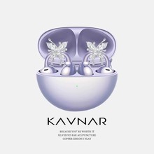 蝶舞freeclip耳机钻扣新款通用型夹扣小众时尚原创精品配饰