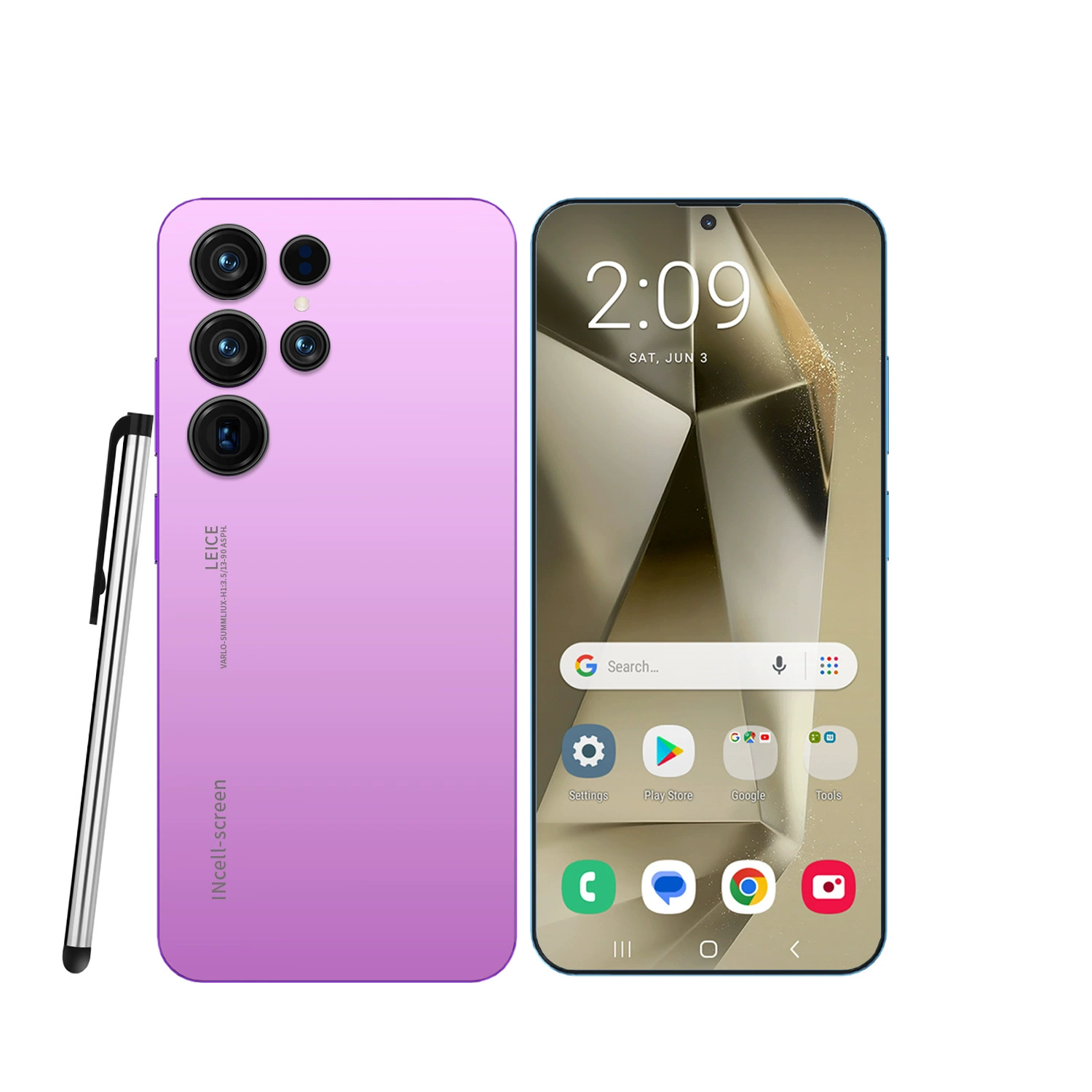 Смартфон (Cugo Kugo) S24 Ultra — 7.3-дюйма, Android 8.1, 2ГБ+16ГБ, варианты 3G