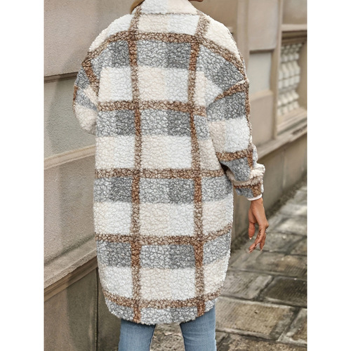 2024 Cross-border New Design Style Thick Jacket