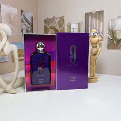 高品質 Afnan Afnan の香り 9pm ユニセックス男性と女性の香水 100ML ギフトボックスアラビアホットスタイル