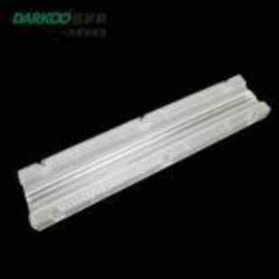 Linear lens line lamp office lamp anti-glare high-pass lens pmma chandelier lamp accessories manufacturers wholesale