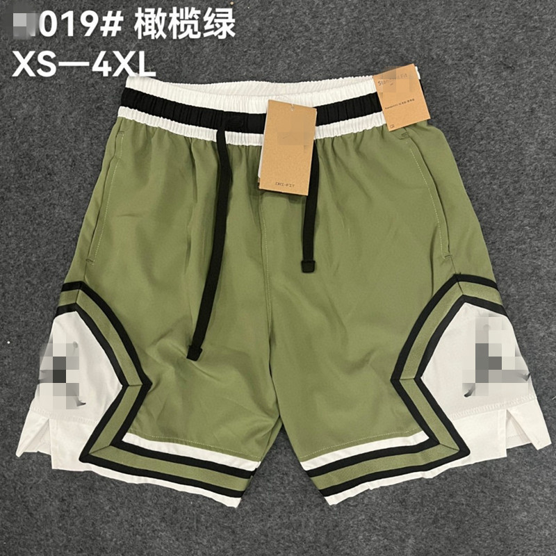 男夏季新款A飞人篮球裤四分裤速干裤宽松跑步J训练裤|undefined