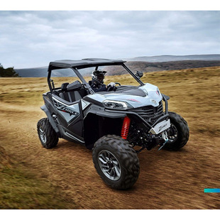 Arctic Spring Breeze Cfmoto Zforce 950 Sport Four-Wheel Off-Road Atv Motorcycle Utv Ssv