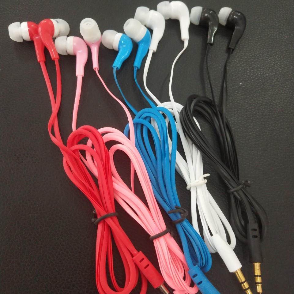 Electronic distribution headphones spot wholesale in-ear headphones without shipping marks mobile phone radio headphones Guangxi factory