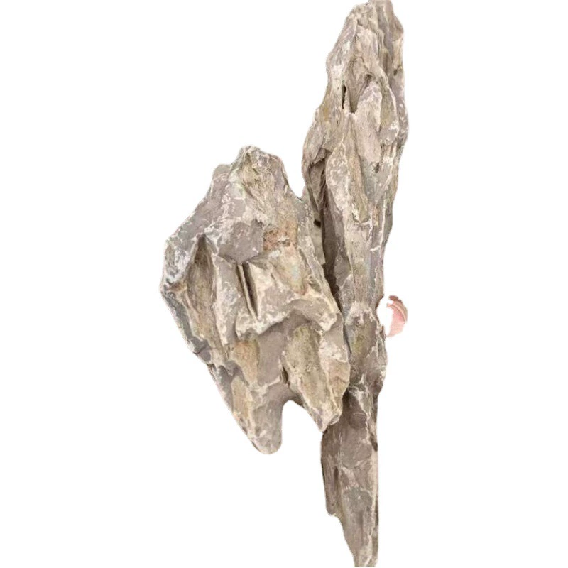 Натуральный необработанный камень для аквариума в размере скелета, микроландшафт, готовое изделие для акваскейпинга, натуральный ландшафтный дизайн, камень из сосновой коры, цветной камень