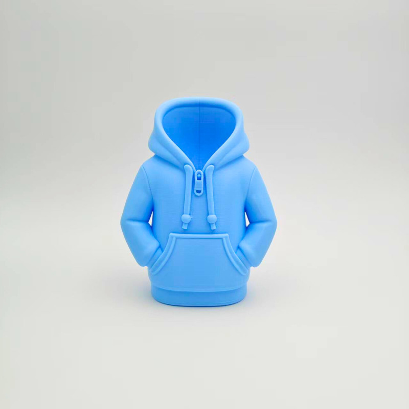 3d打印摆件3D打印卫衣插兜笔筒文具创意礼品仿真桌面工艺品礼物|undefined