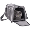 Guangzhou source manufacturers hot -selling new pet bags medium cats and small dogs folding and breathable pet backbar