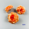 Simulation rose head diameter 8cm flowers wholesale wrist accessories flower ball flower wall flowers and flowers, silk flower wedding decoration