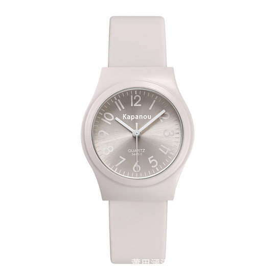 New Macaroon Children's Student Watch Candy Color Casual Digital Scale Couple High Color Value Men's and Women's Watch