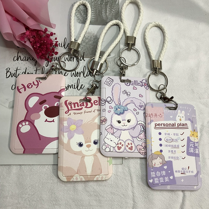 Симпатичные знаки студенческого удостоверения в стиле набор карточек столовой значки карточек карточек кампуса автобус Yangcheng Tongti Tie Horse Xiao