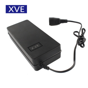 XVE new national standard lithium battery charger 48V3A high power electric bicycle tail charger manufacturer