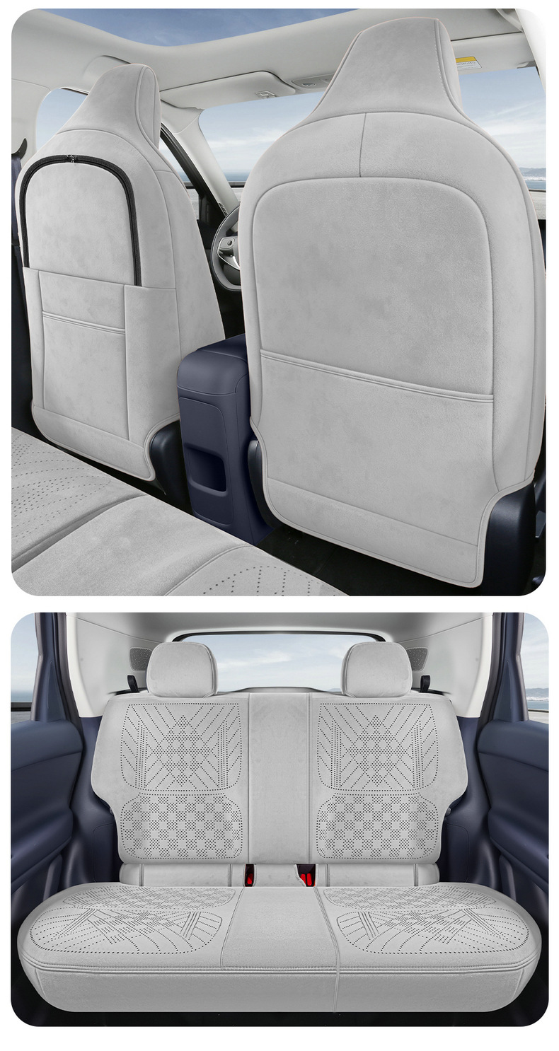 Available for dropshipping: A05 Ramus suede saddle pad, breathable car seat cushion, specialized seat cover
