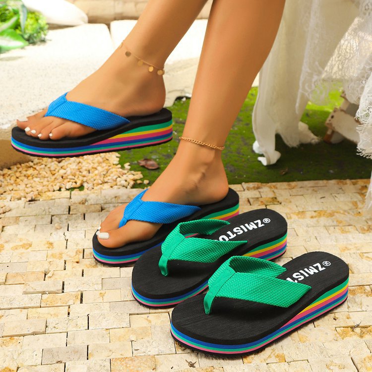 Large Size Flip-Flops for Foreign Trade, Exclusively for Temu, Shein, Size 36, 160 Grams. the Size Difference Is 5 Grams. Heel Height 4