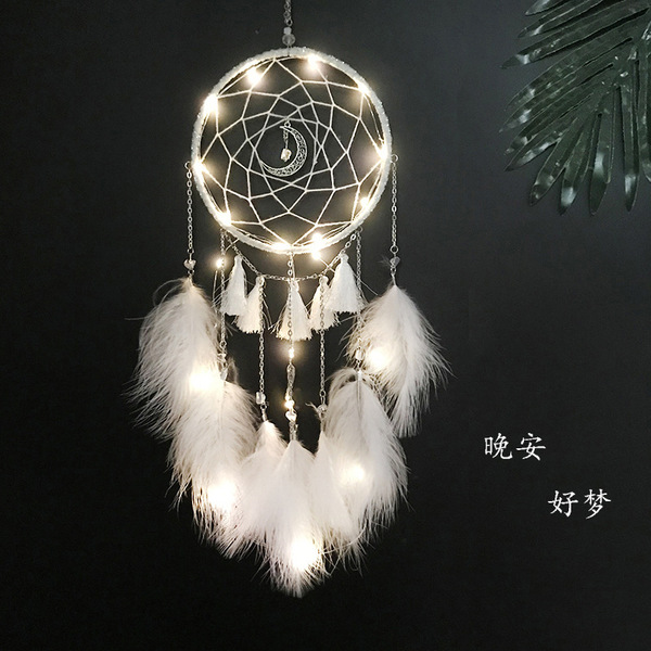 Girls 'Heart Dream Catcher Products Girl Decoration Room bedroom…