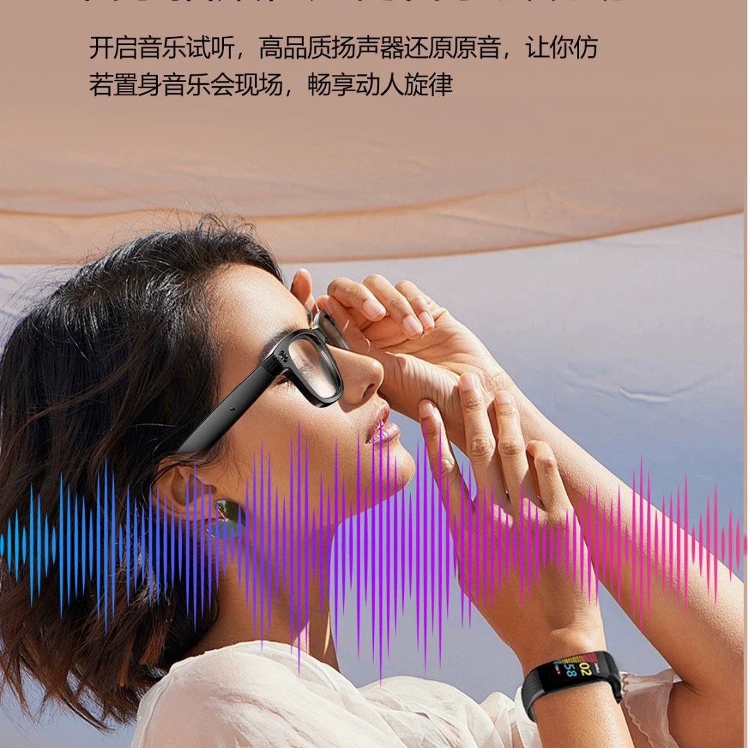 Умная CCTV камера, очки, Bluetooth