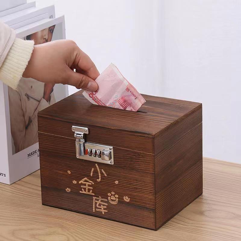 パスワード貯金箱 2024 新モデルは出入りができないだけです。子供や男の子が貯金箱に貯金したり取り出すことができます。|undefined