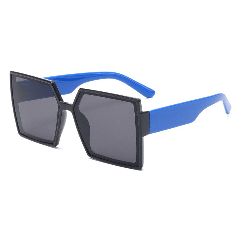 2022 nueva caja gafas de sol para niños de moda personalizada marco grande cara-mirando gafas de sol para niños pequeños accesorios frescos de moda