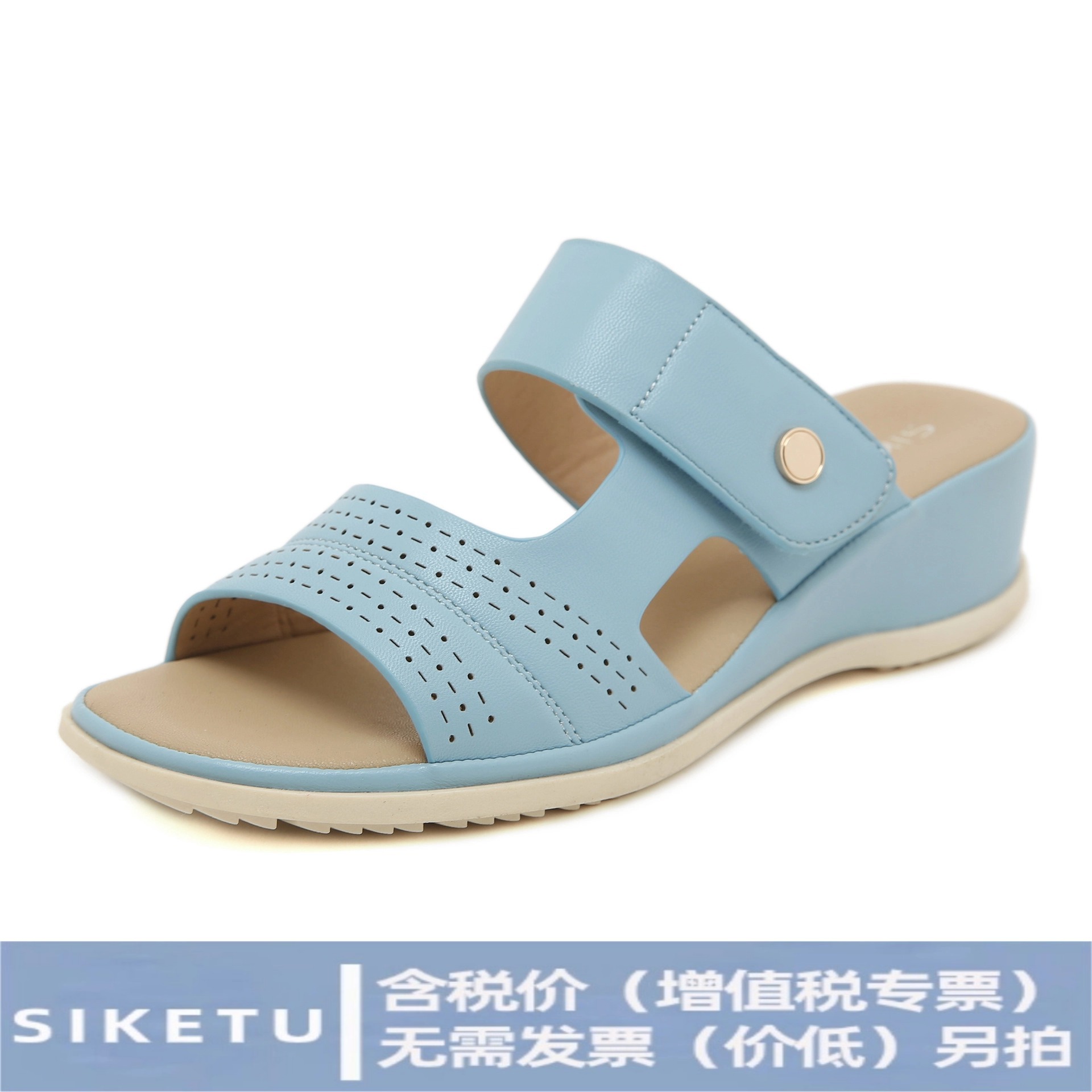 1520 - 2 nuevo modelo de verano europeo y americano de 2025 sandalias de mujer cómodas sandallas de playa casuales con zapatillas frías para el cabello