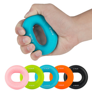 New Silicone Grip Two-way Strength Silicone Grip Finger Finger Exercise Silicone Grip Double Strength