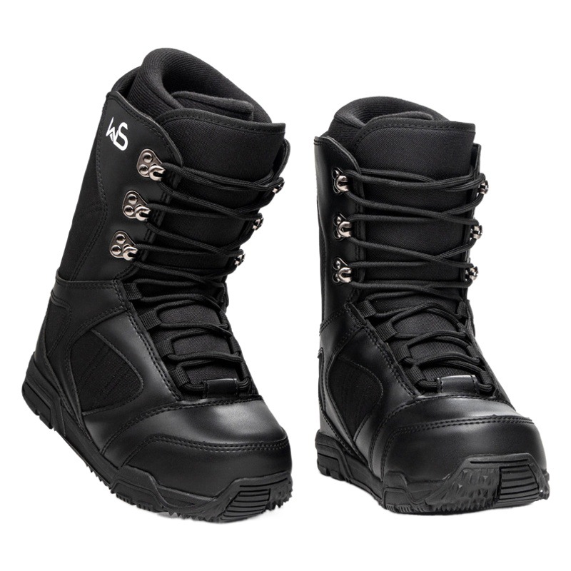 Ws Ski Equipment Ski Shoes, Single Board All-Terrain Snowboard Boots, Women's Adult Men's Couple's Snowboard Shoes
