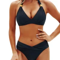 Huludao сплит купальник 2025 новый bikini трансграничный европейский и американский купальник женская внешняя торговля купальники производители одобрили