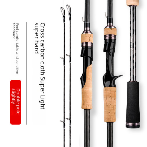 Mеса ultra-light spinning rod carbon straight handle with a super hard long-range sea rod fishing rod, wholesale from Weihai manufacturer