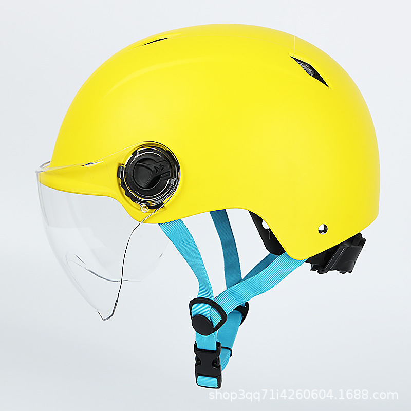 a storage battery car Electric vehicle motorcycle helmet Helmet ventilation adjust Size Tram men's and women's helmets