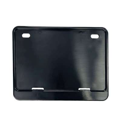 motorcycle modification aluminum alloy license | Nömrə qabı