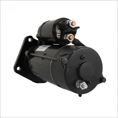 Jiebo JCB 444 — Starter and accessories
