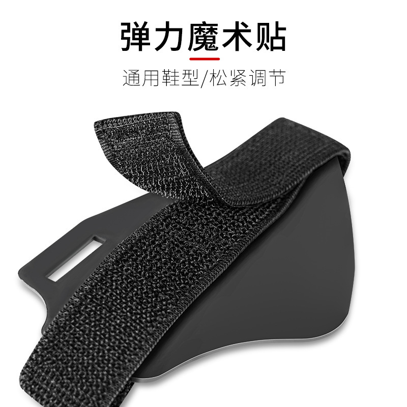 cubierta de zapato de cambio de marcha de motocicleta cubierta de protección de engranaje cubierta de goma cubierta de varilla universal antideslizante y resistente al desgaste cubierta de zapato de velcro