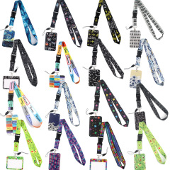 Avocado Wave Formula Doctor Mobile Phone Card Holder Bus Card Brand ID Card Anti-Lost Pendant