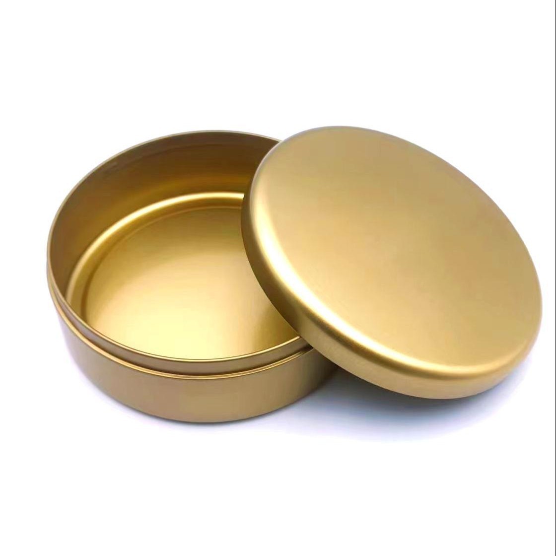 葡记小金盒 铁罐 同款铁盒包装黄油小花曲奇饼干特产零食 伴手礼